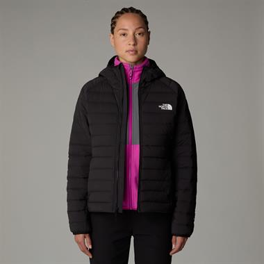 The North Face W Belleview Stretch Down Hoodie Kadın Mont