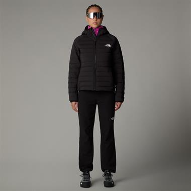 The North Face W Belleview Stretch Down Hoodie Kadın Mont