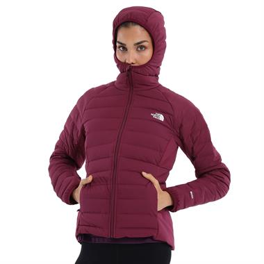 The North Face W Belleview Stretch Down Hoodie Kadın Mont