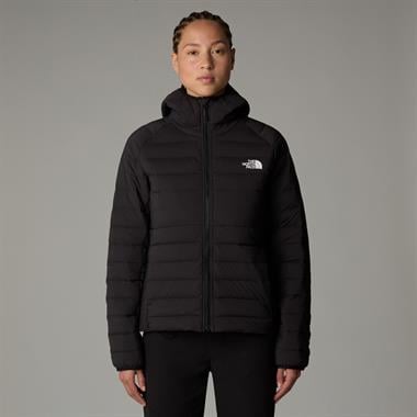 The North Face W Belleview Stretch Down Hoodie Kadın Mont
