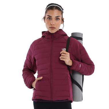The North Face W Belleview Stretch Down Hoodie Kadın Mont