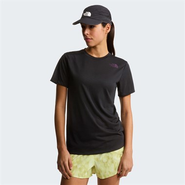 The North Face W Bitmap Logo Short Sleeves Tee-Graphic Kadın T-Shirt