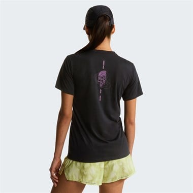 The North Face W Bitmap Logo Short Sleeves Tee-Graphic Kadın T-Shirt