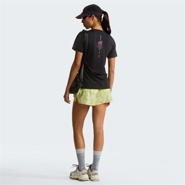 The North Face W Bitmap Logo Short Sleeves Tee-Graphic Kadın T-Shirt