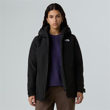 The North Face W Carto Mono Triclimate Hooded Jacket Kadın Mont