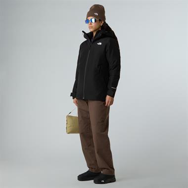 The North Face W Carto Mono Triclimate Hooded Jacket Kadın Mont
