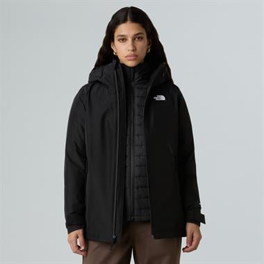 The North Face W Carto Mono Triclimate Hooded Jacket Kadın Mont