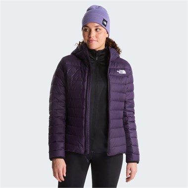 The North Face W Classic Down Hooded Kadın Mont