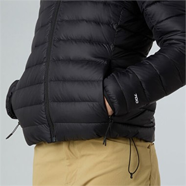 The North Face W Classic Down Hooded Kadın Mont