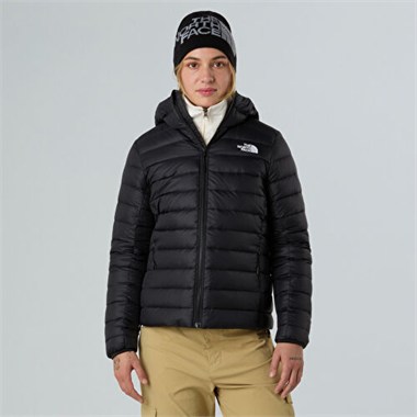 The North Face W Classic Down Hooded Kadın Mont