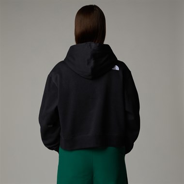 The North Face W Essential Crop Hoodie Kadın Sweatshirt