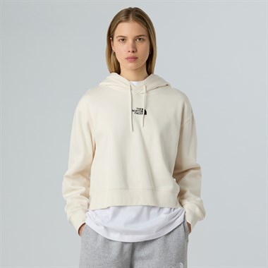 The North Face W Essential Crop Hoodie Kadın Sweatshirt