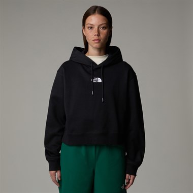 The North Face W Essential Crop Hoodie Kadın Sweatshirt