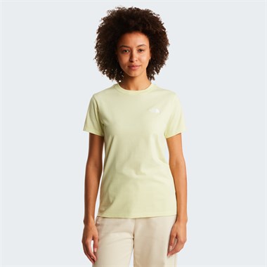 The North Face W Evolution Simple Dome Slm Short Sleeve Kadın T-Shirt