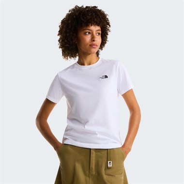 The North Face W Evolution Simple Dome Slm Short Sleeve Kadın T-Shirt
