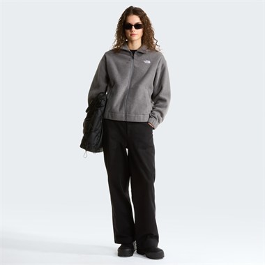 The North Face W Fleece Collared Kadın Polar