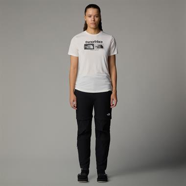 The North Face W Foundation Tee Graphic 1 Kadın T-Shirt