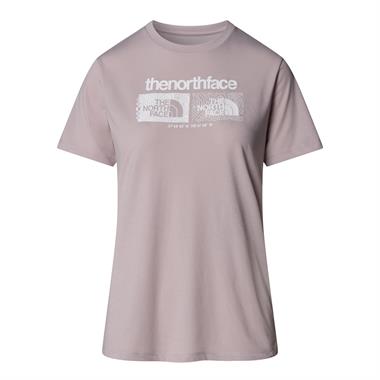 The North Face W Foundation Tee Graphic 1 Kadın T-Shirt