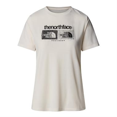 The North Face W Foundation Tee Graphic 1 Kadın T-Shirt