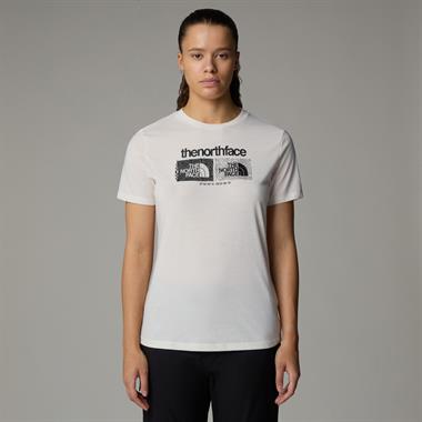 The North Face W Foundation Tee Graphic 1 Kadın T-Shirt