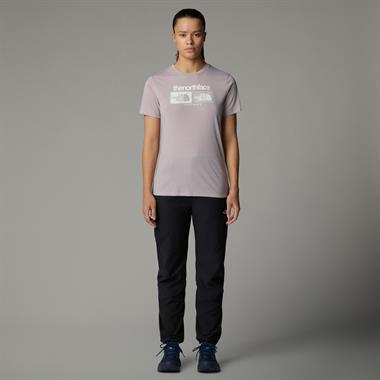 The North Face W Foundation Tee Graphic 1 Kadın T-Shirt