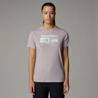 The North Face W Foundation Tee Graphic 1 Kadın T-Shirt