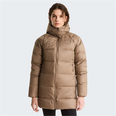 The North Face W Hydrenalite City Down Hooded Parka Kadın Mont