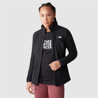 The North Face W Resolve Fleece Fz - Kadın Polar