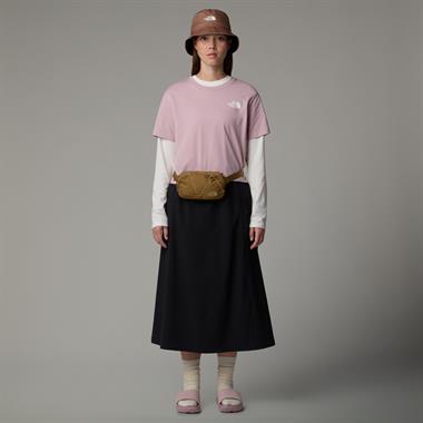The North Face W Simple Dome Cropped Relaxed Tee Kadın T-Shirt