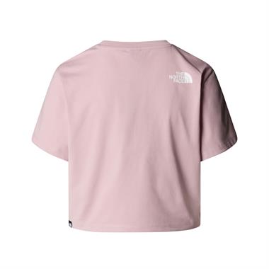 The North Face W Simple Dome Cropped Relaxed Tee Kadın T-Shirt