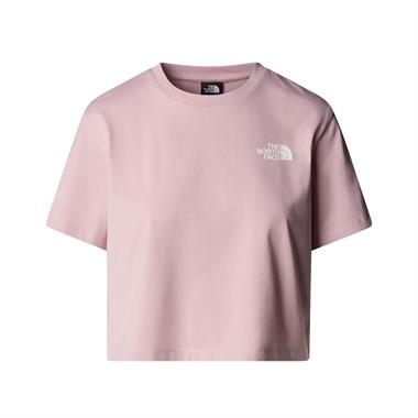 The North Face W Simple Dome Cropped Relaxed Tee Kadın T-Shirt