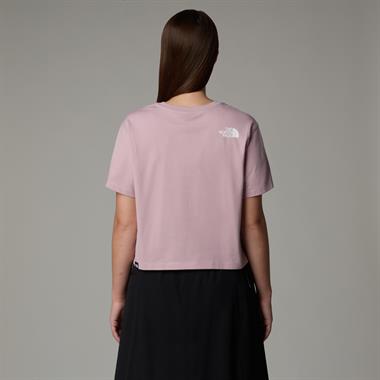The North Face W Simple Dome Cropped Relaxed Tee Kadın T-Shirt