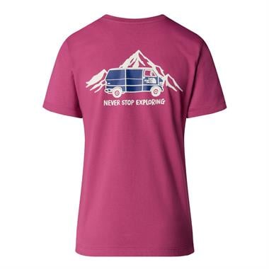 The North Face W Ss Outdoor Graphic Tee Kadın T-Shirt