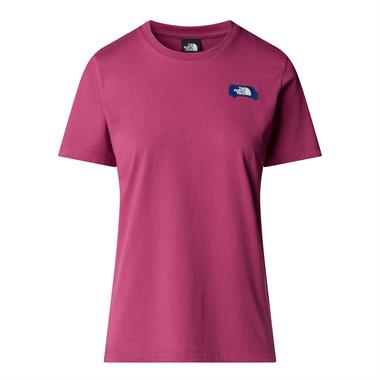 The North Face W Ss Outdoor Graphic Tee Kadın T-Shirt