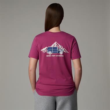 The North Face W Ss Outdoor Graphic Tee Kadın T-Shirt