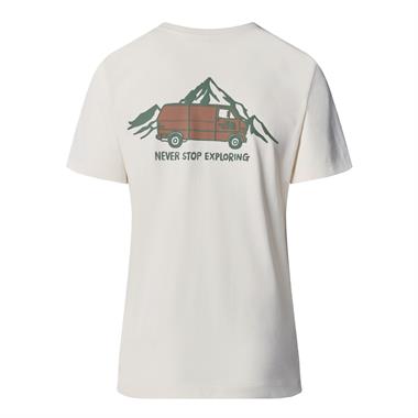 The North Face W Ss Outdoor Graphic Tee Kadın T-Shirt