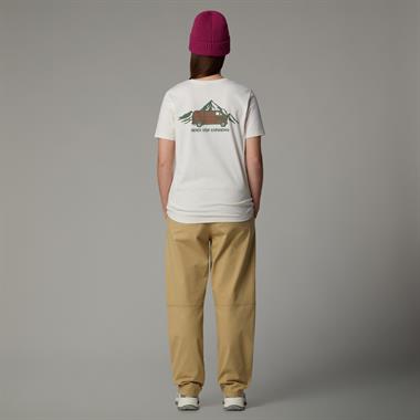 The North Face W Ss Outdoor Graphic Tee Kadın T-Shirt