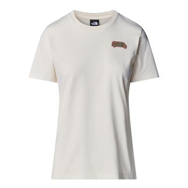 The North Face W Ss Outdoor Graphic Tee Kadın T-Shirt