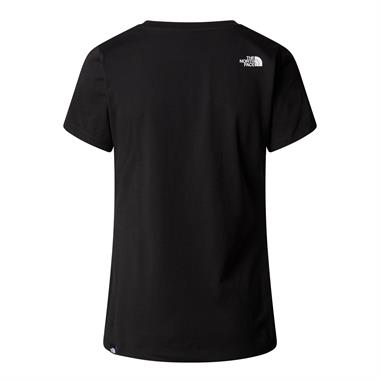 The North Face W S/S Simple Dome Slim Tee Kadın T-Shirt