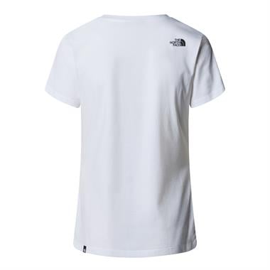 The North Face W S/S Simple Dome Slim Tee Kadın T-Shirt