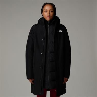 The North Face W Suzanne Triclimate 2.0 Kadın Mont