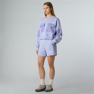 The North Face W Terry Relaxed Short Kadın Şort