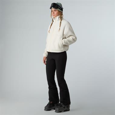 The North Face W Yumiori Off Peak Full Zip Jacket Kadın Polar Mont
