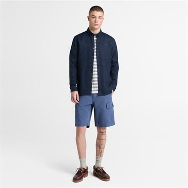 Timberland 4 Rows Striped Short Sleeve Tee Erkek T-Shirt