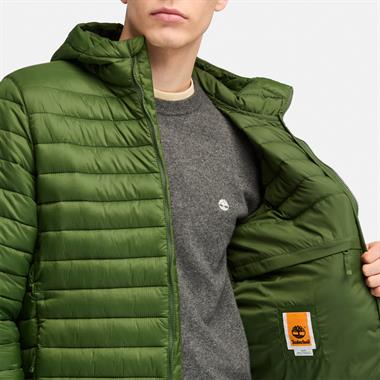 Timberland Axıs Peak Durable Water Repellent Hooded Erkek Mont