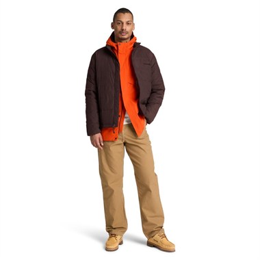Timberland Axis Peak Dwr Puffer Erkek Mont