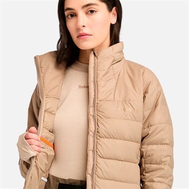 Timberland Bear Head Recycled Down Lightweight Jack Kadın Mont