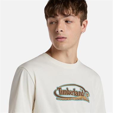 Timberland Big Oval Logo Tee Erkek T-Shirt