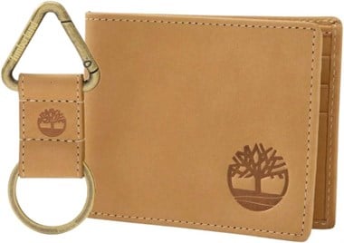 Timberland Billfold Wallet & Key Fob Gift Set Erkek Cüzdan