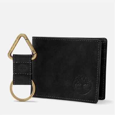 Timberland Billfold Wallet & Key Fob Gift Set Erkek Cüzdan